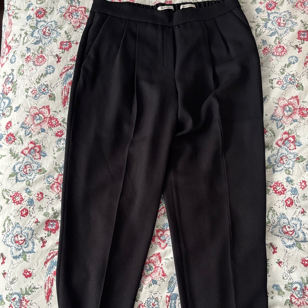 Babaton Black Trousers